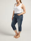 Suki Mid Rise Americana Capri  Plus Size image number 2