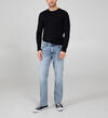 Grayson Easy Fit Straight Leg Jeans, , hi-res image number 0