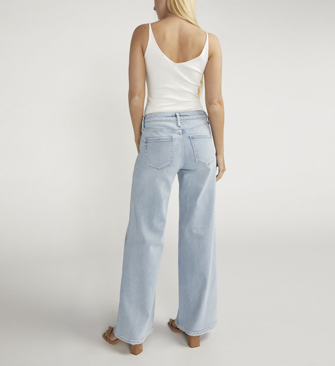 Skinny wide leg jeans store