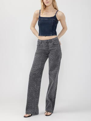 Denim Crop Top