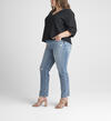 Avery High Rise Straight Leg Jeans Plus Size, , hi-res image number 2