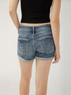 Boyfriend Mid Rise Shorts image number 4
