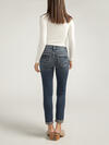 Girlfriend Mid Rise Skinny Leg Jeans, , hi-res image number 1