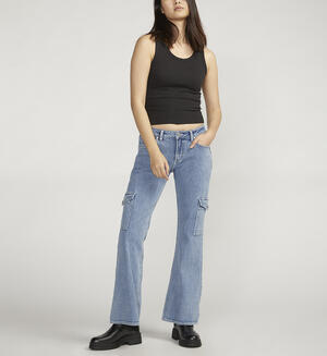 Be Low Cargo Pocket Jeans