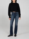 Avery High Rise Slim Bootcut Jeans image number 0