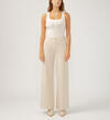 Highly Desirable High Rise Ultra Wide Leg Jeans, Sand, hi-res image number 0