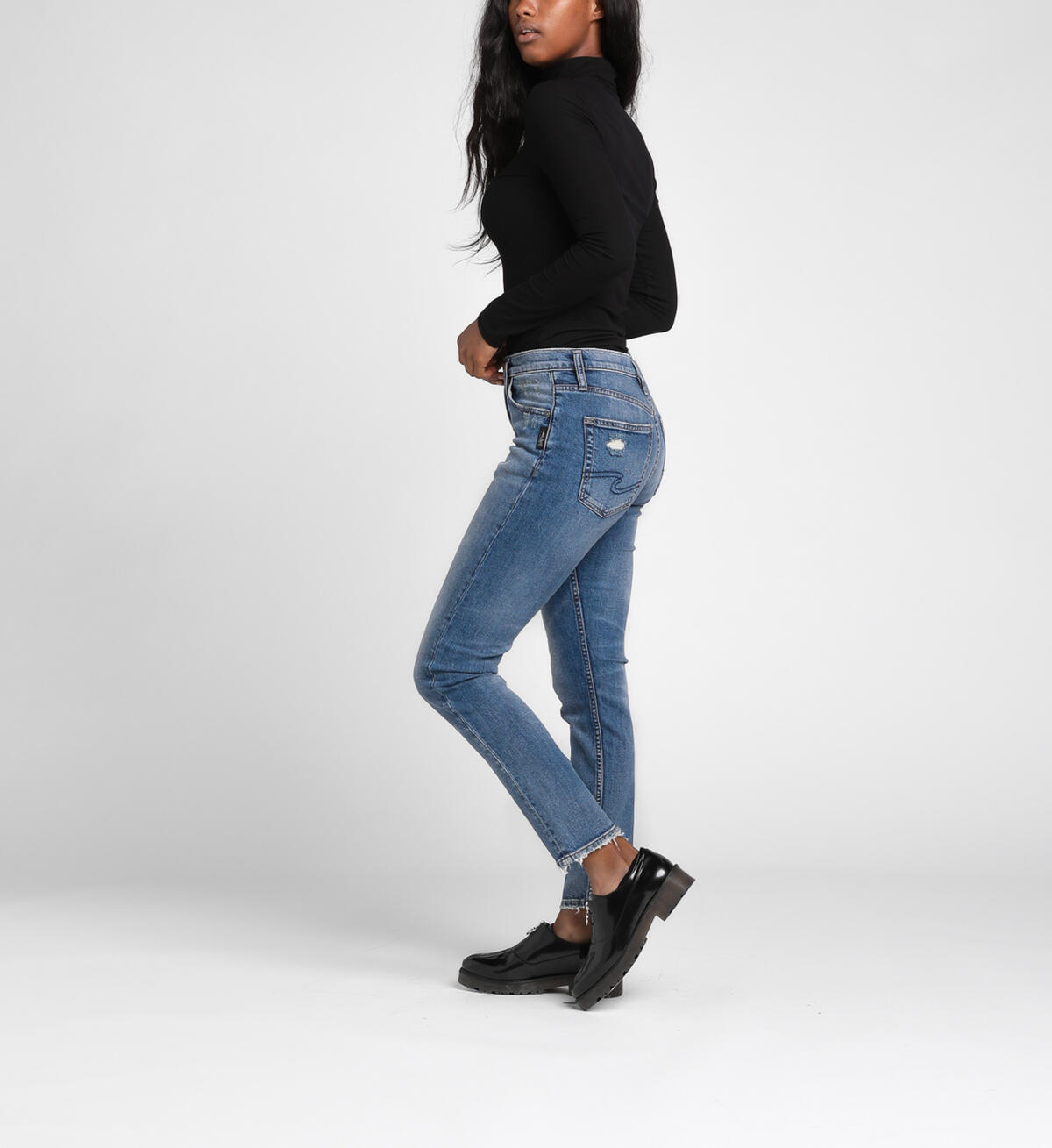 Frisco Tapered High Medium Wash, , hi-res image number 2