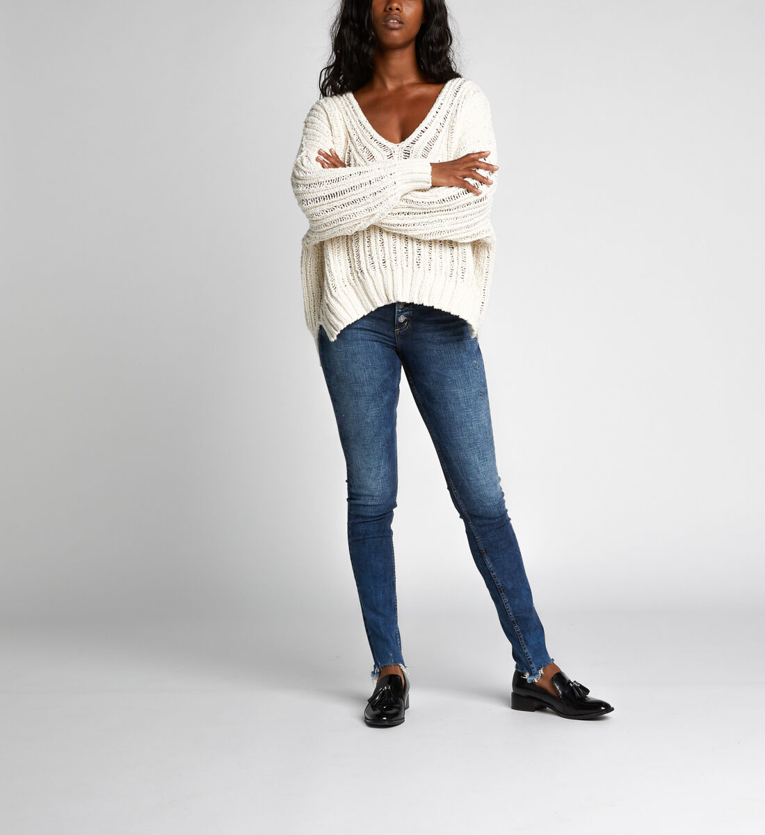 Silver discount jeans mazy
