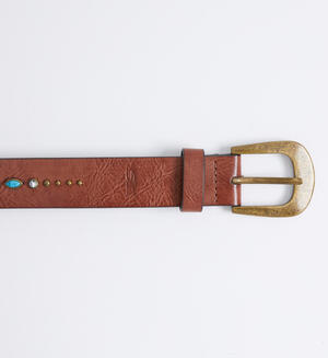 Turquoise Embellished Womens Belt