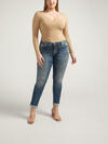 Girlfriend Dark Wash, Indigo, hi-res image number 0