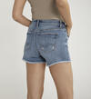 Suki Distressed Mid Rise Shorts, , hi-res image number 4