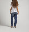 Elyse Mid Rise Straight Leg Jeans, Indigo, hi-res image number 1