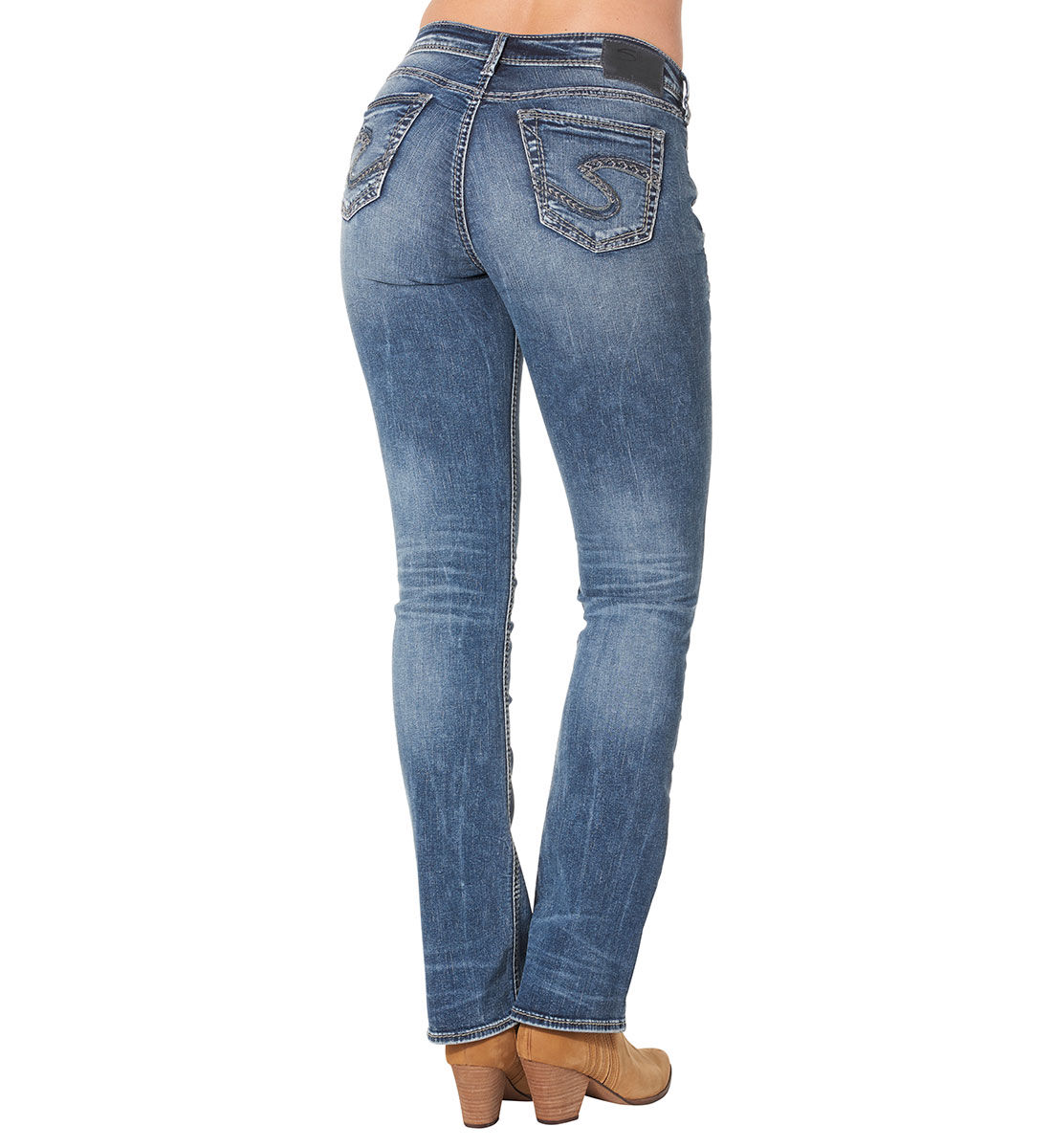 Silver jeans suki on sale