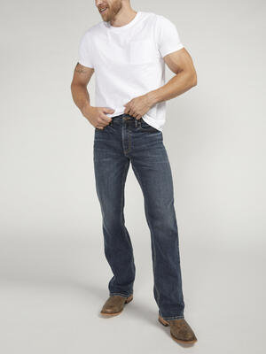 Zac Relaxed Fit Straight Leg Jeans