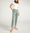 Isbister High Rise Straight Leg Jeans, Sage, hi-res image number 0