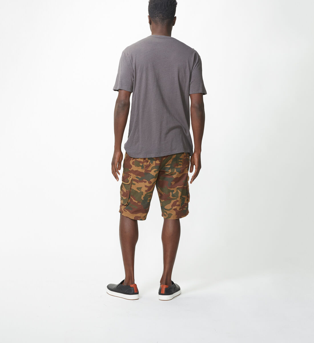 Nike camo cargo shorts top