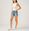 Boyfriend Mid Rise Shorts, , hi-res image number 2