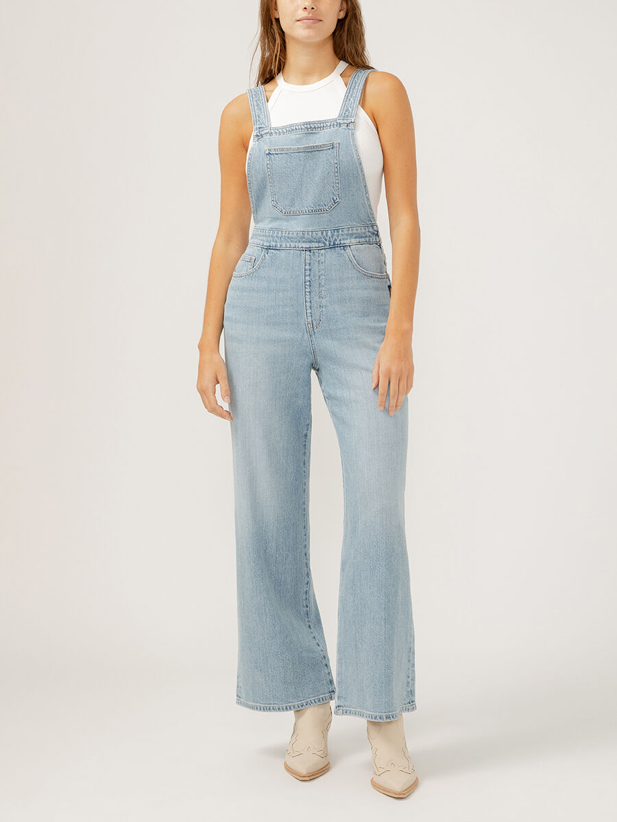 Buy Wide Leg Overall Jeans for USD 63.00 | Silver Jeans