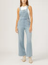Wide Leg Overall Jeans, , hi-res image number 0