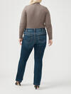 Suki Mid Rise Bootcut Luxe Stretch Jeans Plus Size image number 1