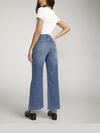Vintage Patch Pocket Wide Leg High Rise Jeans, , hi-res image number 1