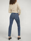 Infinite Fit Mid Rise Straight Leg Jeans image number 1