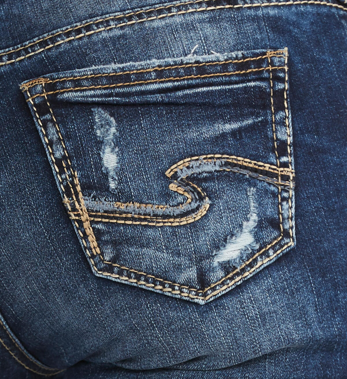 Elyse Mid Skinny Rinse Wash, , hi-res image number 3