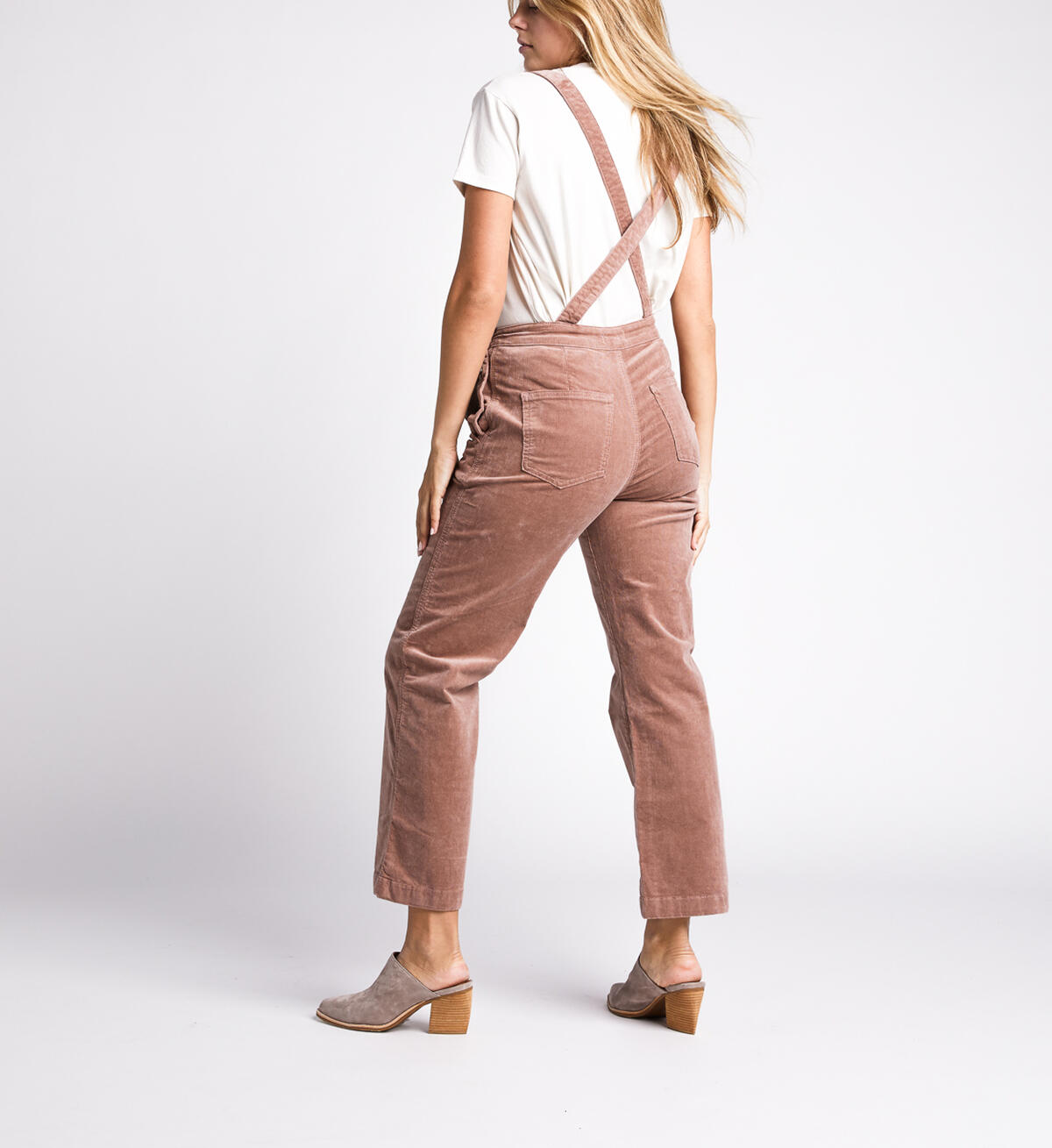 Overall Straight Leg Pants, Blush, hi-res image number 1