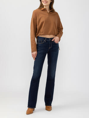 Suki Slim Bootcut Jeans