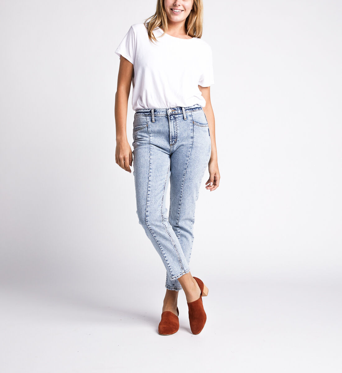 Silver frisco jeans clearance