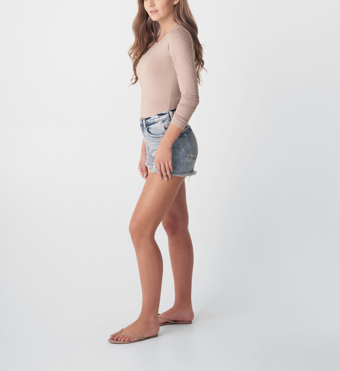 即日発送　新品タグ付　Curve Tucked Jeans short m 即日発送 新品タグ付 Curve Tucked Jeans short m B21532s.jpg