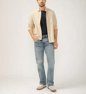 Gordie Relaxed Fit Straight Leg Jeans