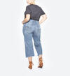 Wide Leg Crop Medium Wash, , hi-res image number 1