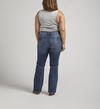 Suki Mid Rise Bootcut Jeans Plus Size, Indigo, hi-res image number 1