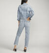 Fitted Denim Jacket, , hi-res image number 2