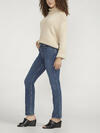 Infinite Fit Mid Rise Straight Leg Jeans image number 2