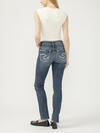 Suki Mid Rise Straight Leg Jeans image number 1