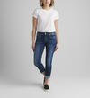 Boyfriend Mid Rise Slim Leg Jeans, , hi-res image number 0