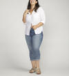 Britt Low Rise Capri Plus Size, , hi-res image number 0