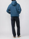 Denim Hooded Jacket image number 4