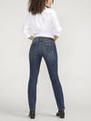 Elyse Mid Rise Straight Leg Jeans, Indigo, hi-res image number 1