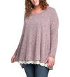 Maria Lace-Trim Top, , hi-res image number 0