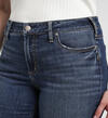 Suki Mid Rise Straight Crop Jeans Plus Size, , hi-res image number 5