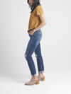 Beau Mid Rise Slim Leg Jeans image number 2