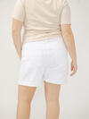 Boyfriend Relaxed Mid Rise Shorts Plus Size image number 4