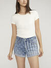 Boyfriend Mid Rise Americana Short, , hi-res image number 3