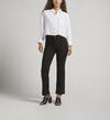 Infinite Fit High Rise Bootcut Jeans, Black, hi-res image number 0