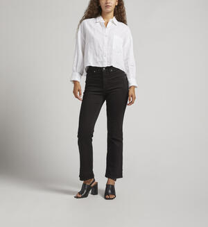 Infinite Fit High Rise Bootcut Jeans