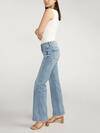 Suki Mid Rise Trouser Leg Jeans, , hi-res image number 2