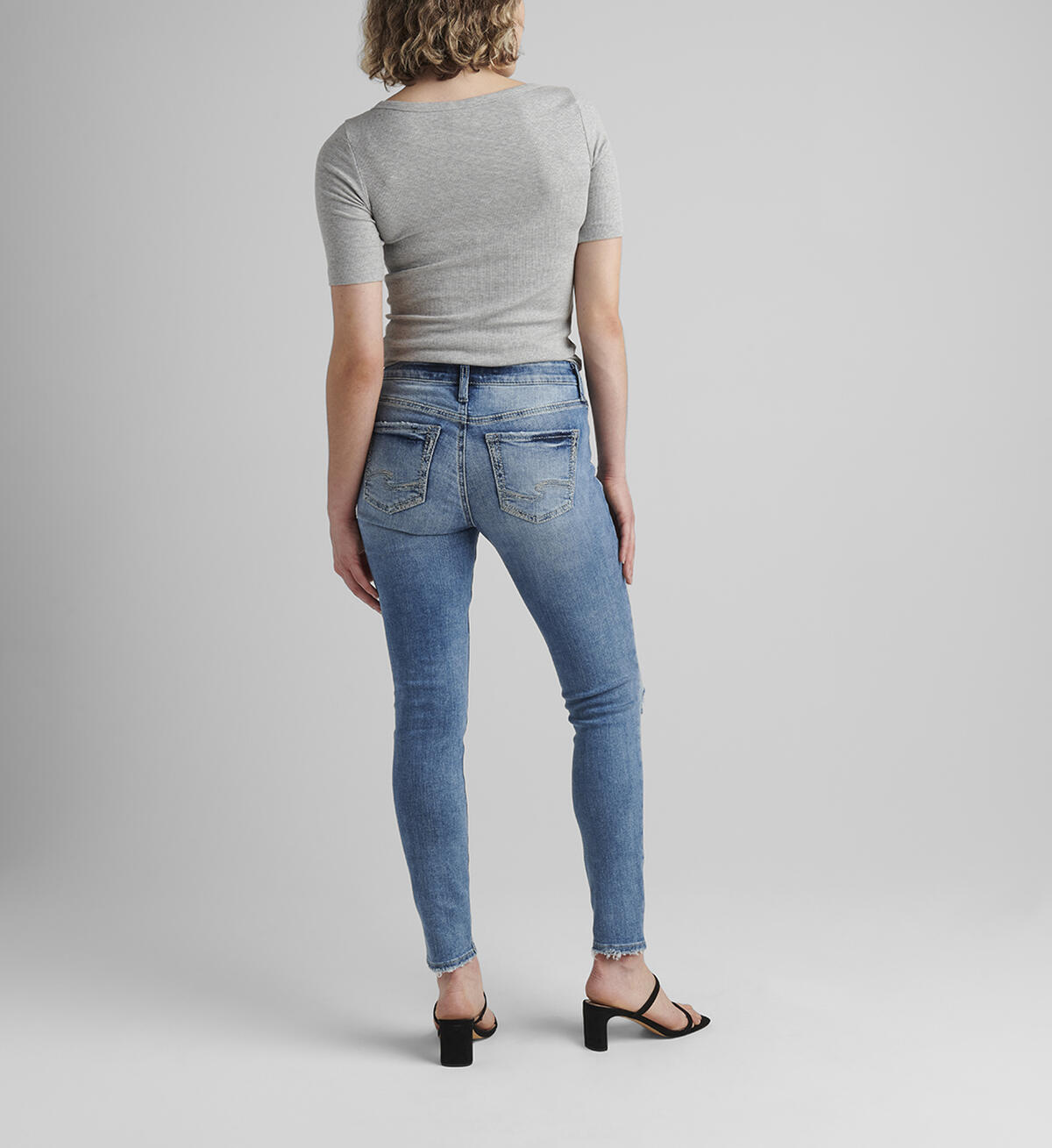 Suki Mid Rise Skinny Jeans, , hi-res image number 1